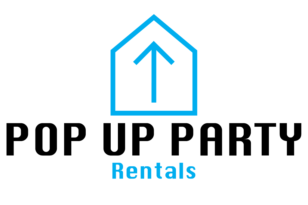 Pop Up Party Rentals Logo