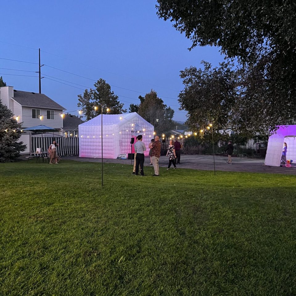 family party with utah party rentals