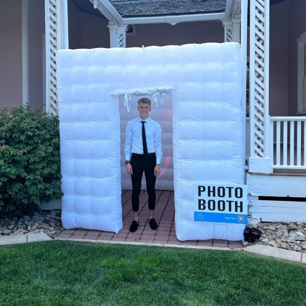 inflatable photo booth for event rentals salt lake city