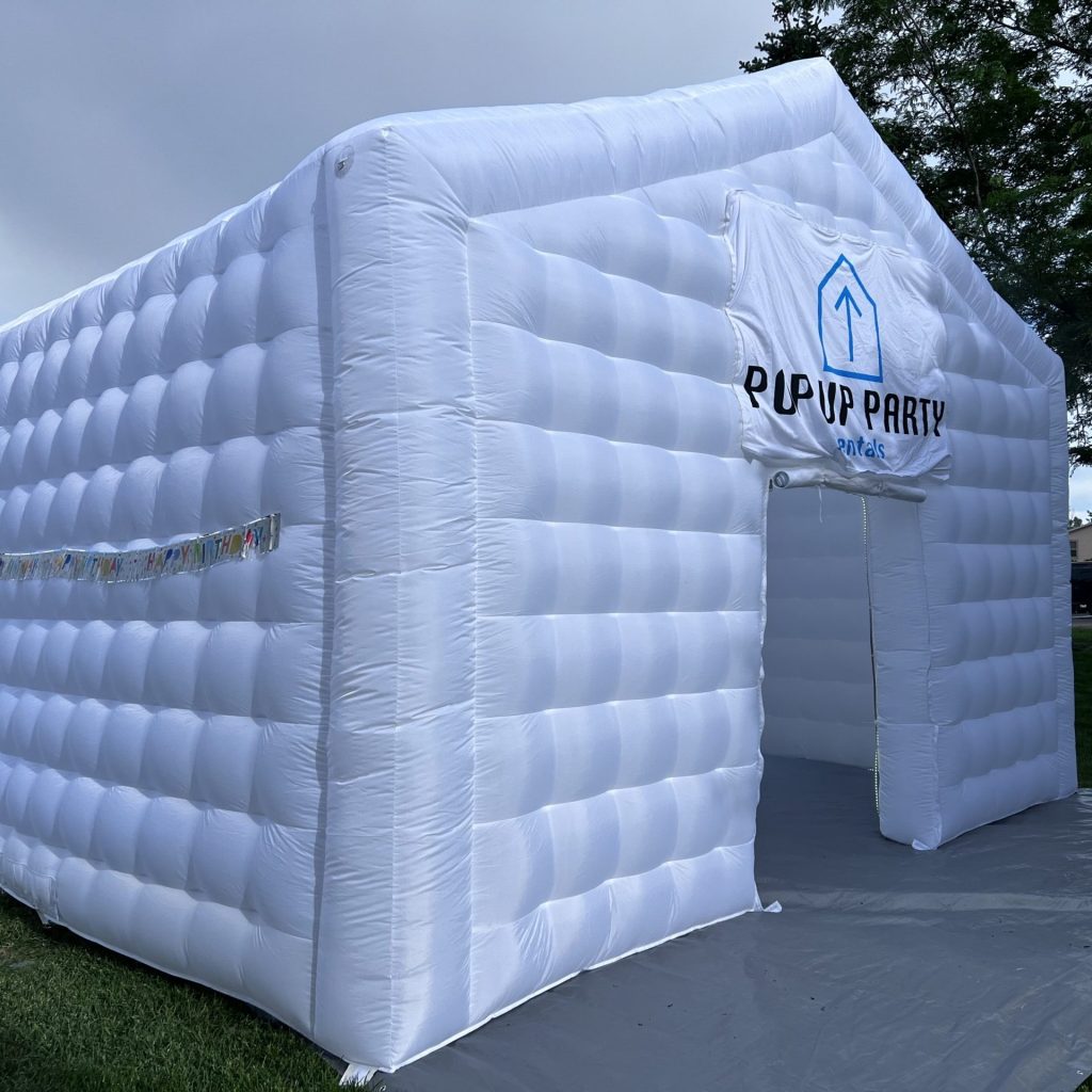 inflatable tent from party rentals utah