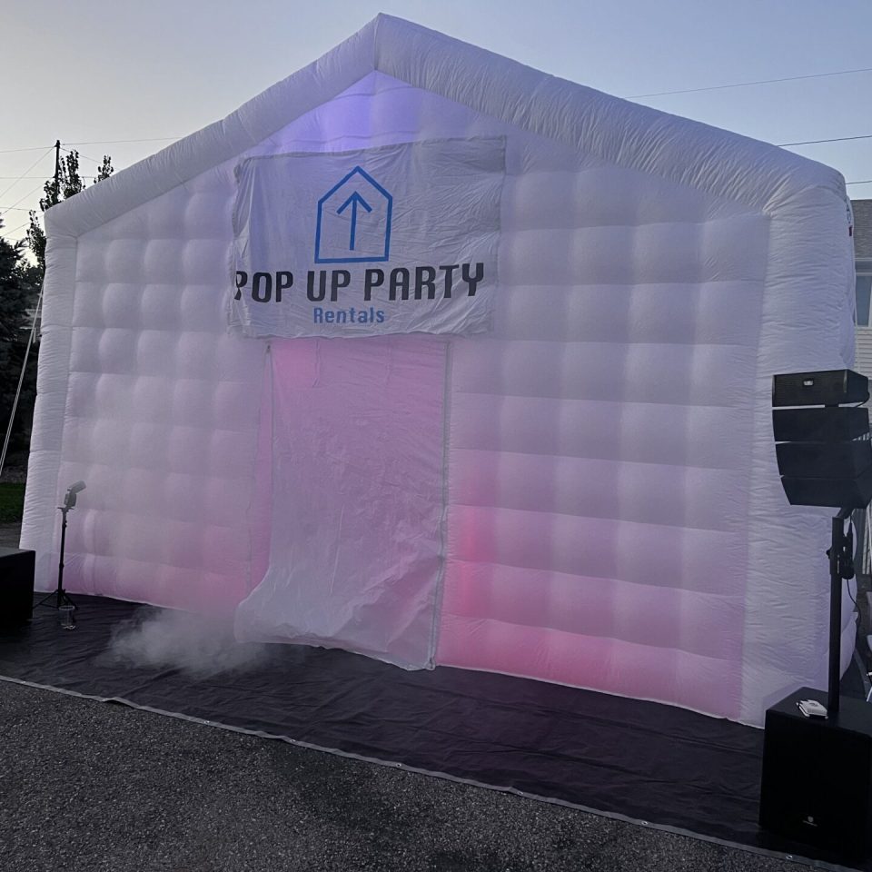 inflatable tent utah rental