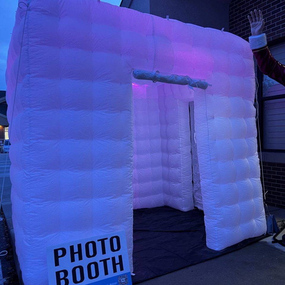 photo booth for party rentals utah